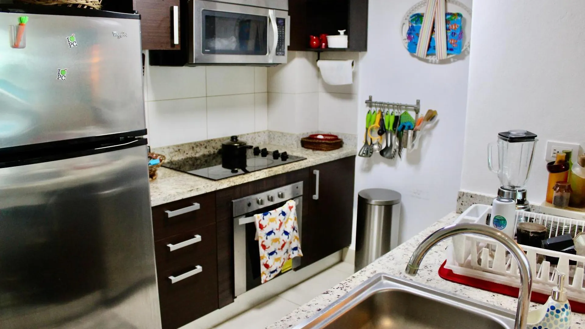 Apartment Lasolastower-Juandolio-2Br-3Bds-7Px-Wifi-Hugeterrace-Seaview Guayacanes Dominican Republic