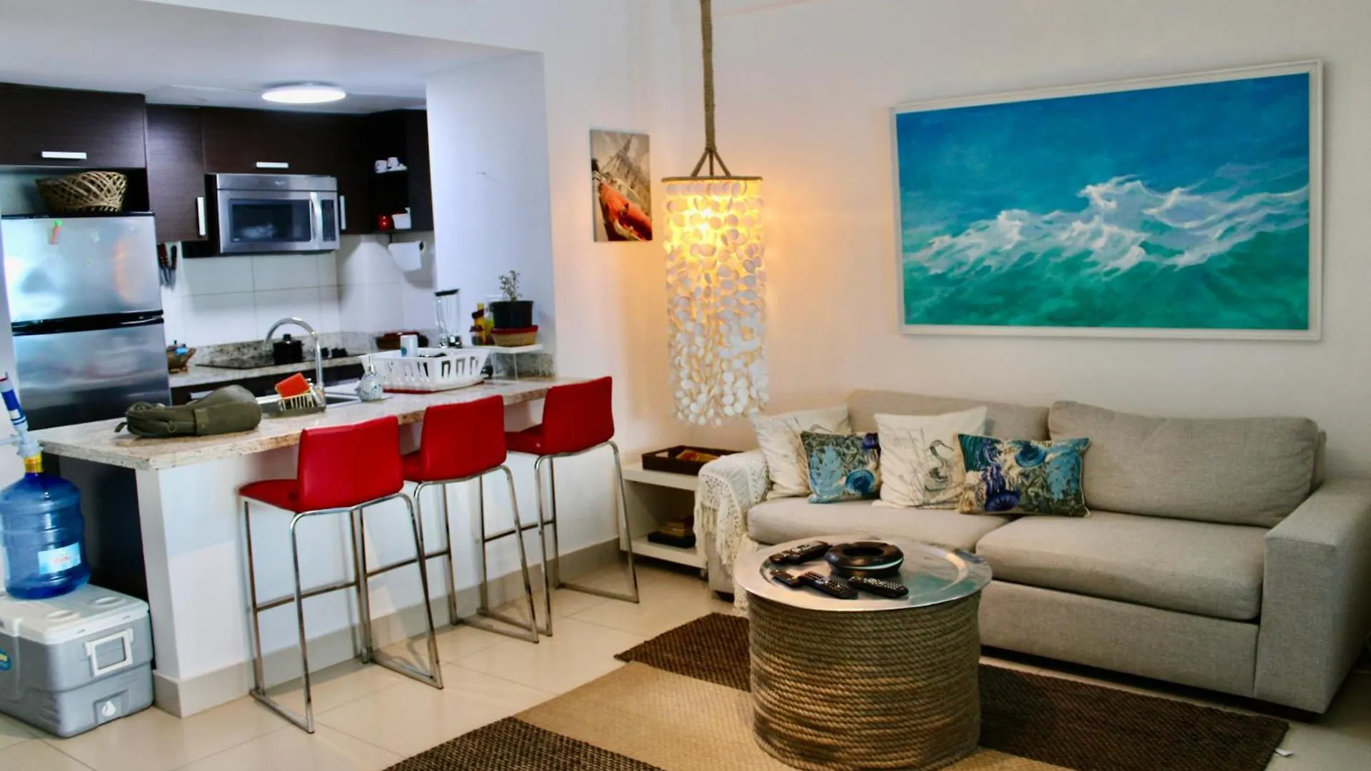 Lasolastower-Juandolio-2Br-3Bds-7Px-Wifi-Hugeterrace-Seaview Guayacanes Apartment