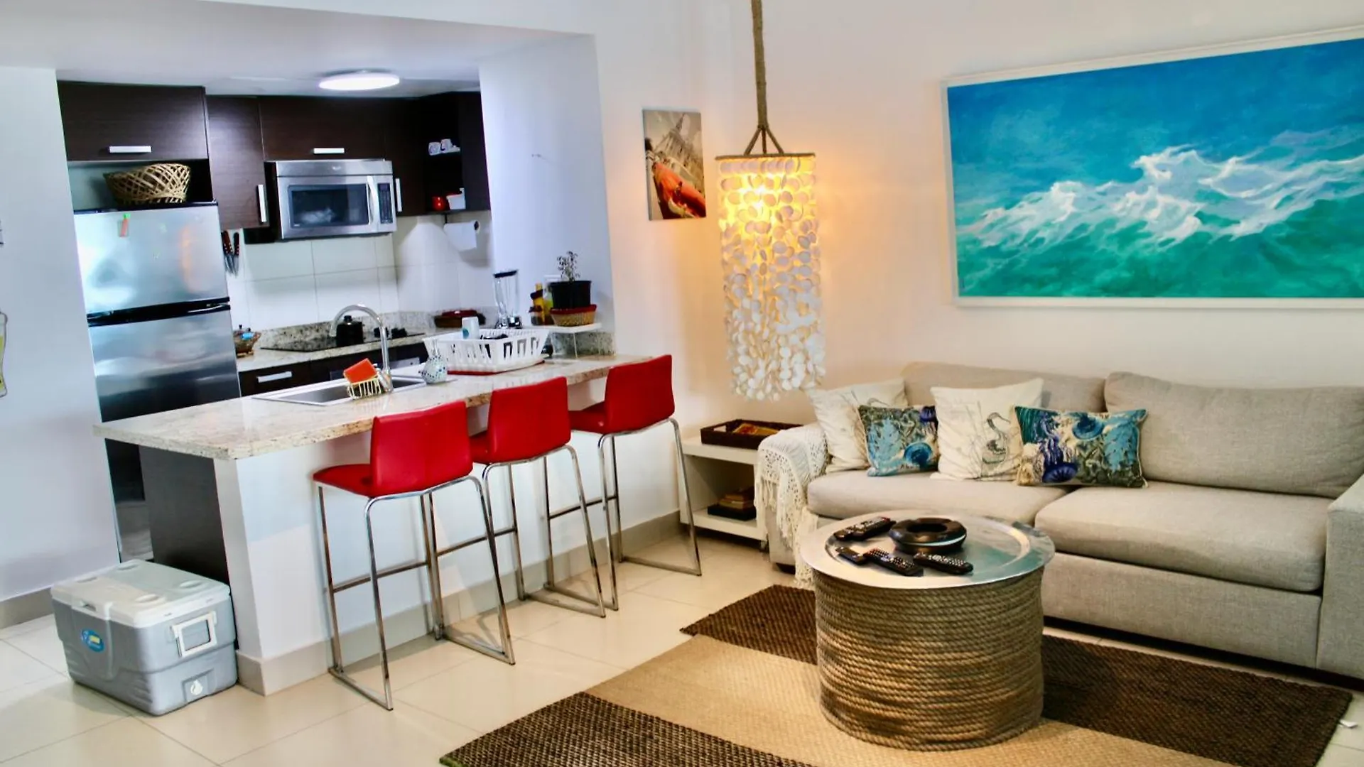 Lasolastower-Juandolio-2Br-3Bds-7Px-Wifi-Hugeterrace-Seaview Guayacanes 0*,  Dominican Republic